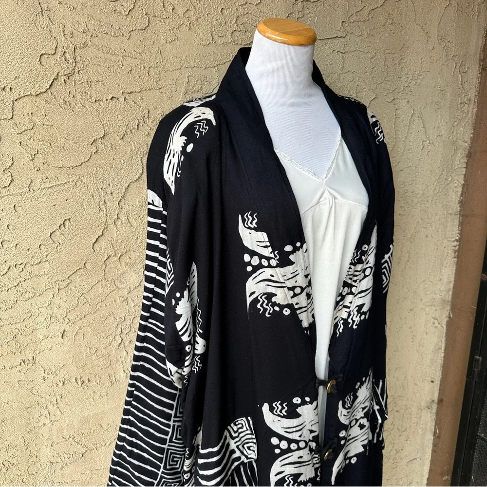 Vintage Kimono Duster - Picture 13 of 13